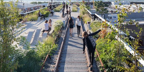 Third and final stretch of New York’s High Line opens