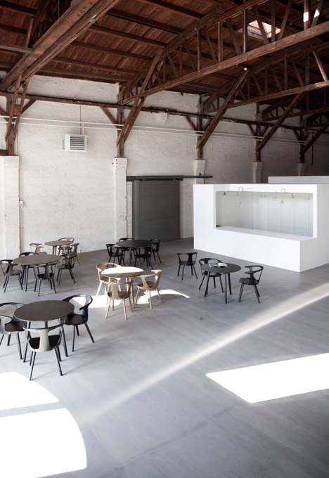 The Village showroom for &Tradition by Norm Architects