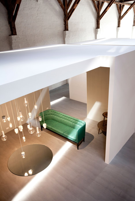 The Village showroom for &Tradition by Norm Architects