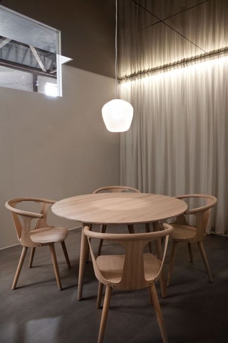 The Village showroom for &Tradition by Norm Architects