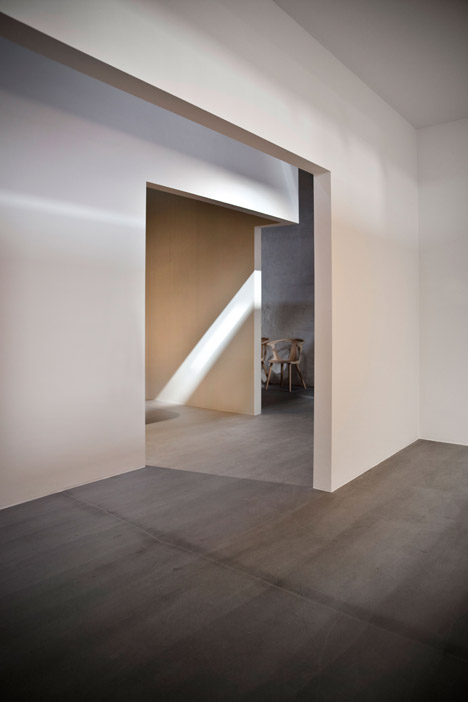 The Village showroom for &Tradition by Norm Architects
