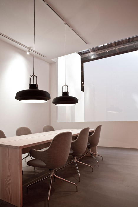 The Village showroom for &Tradition by Norm Architects