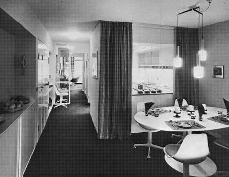Barbican Estate by Chamberlin, Powell and Bon