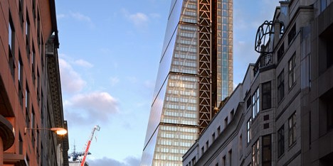 The Leadenhall Building by Rogers Stirk Harbour + Partners