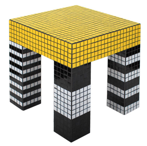 Tiler Table at Darkroom for London Design Festival 2014