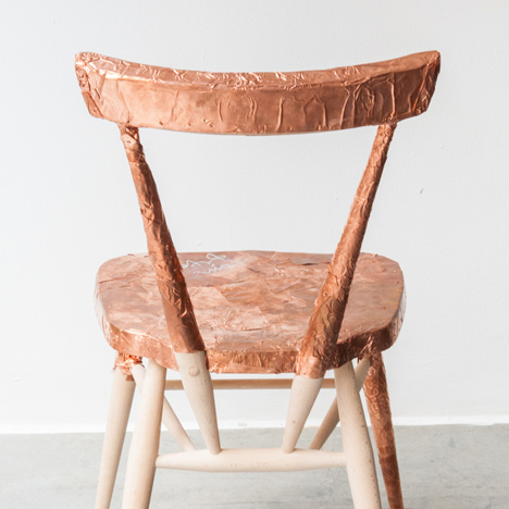 Tom Dixon's Ercol Originals stacking chair Tom Dixon's Ercol Originals stacking chair