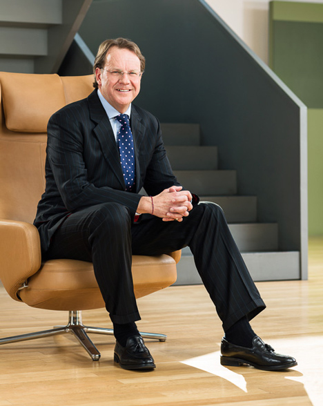 Tony Ash, Managing Director of Vitra