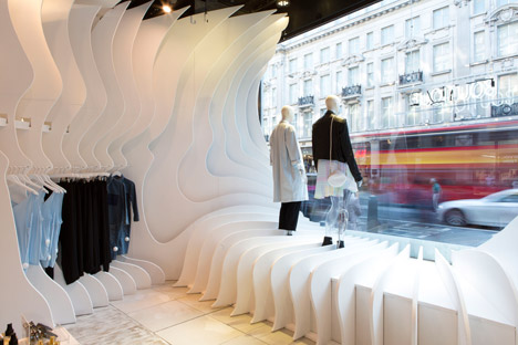 Topshop for RIBA Windows Project