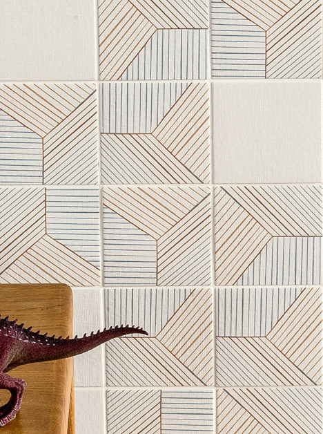 Tratti tiles by Inga Sempe for Mutina