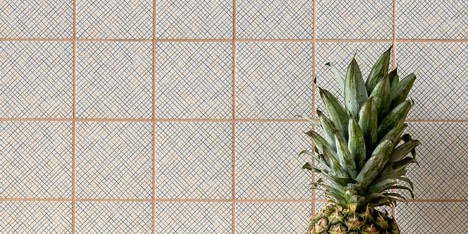 Tratti tiles by Inga Sempe for Mutina