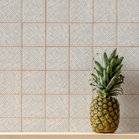 Tratti tiles by Inga Sempe for Mutina