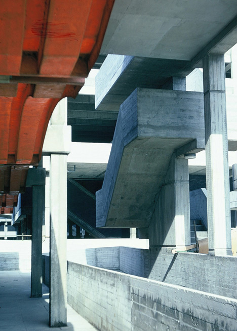 Trinity Square car park by Owen Luder