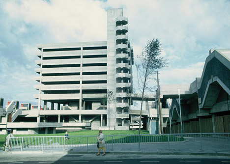 Trinity Square car park by Owen Luder