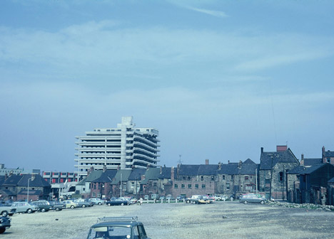 Trinity Square car park by Owen Luder