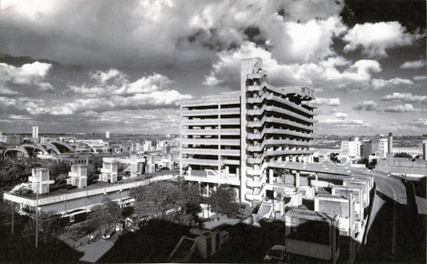 Trinity Square car park by Owen Luder