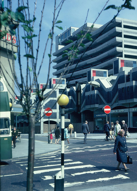 Trinity Square car park by Owen Luder