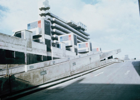 Trinity Square car park by Owen Luder