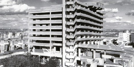 Trinity Square car park by Owen Luder