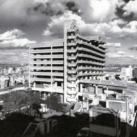 Trinity Square car park by Owen Luder