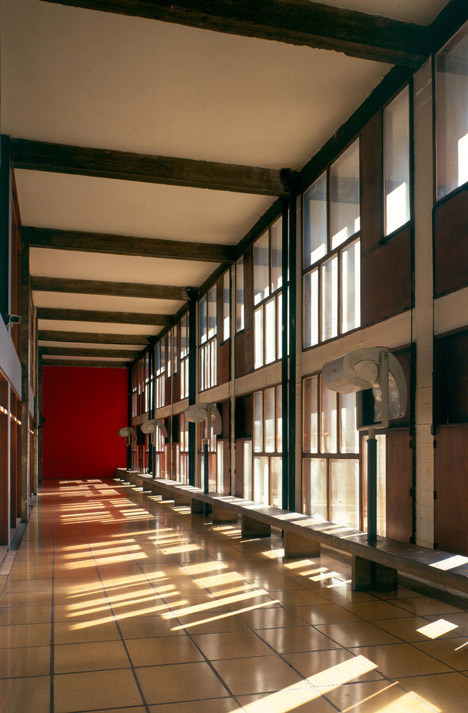 Unité d'Habitation by Le Corbusier