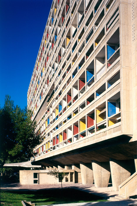 Unité d'Habitation by Le Corbusier