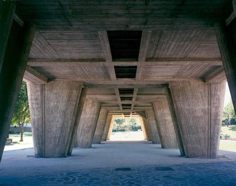 Unité d'Habitation by Le Corbusier