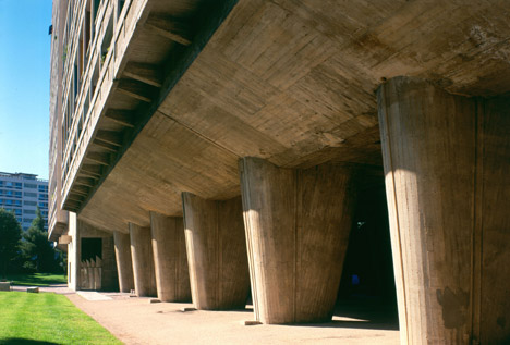 Unité d'Habitation by Le Corbusier