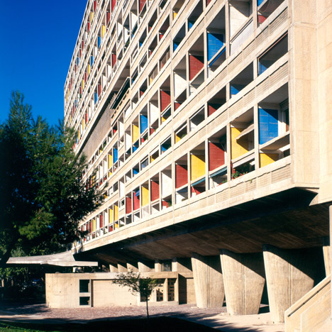 Unité d'Habitation by Le Corbusier