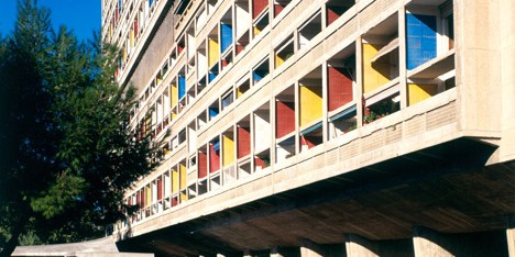 Unité d'Habitation by Le Corbusier