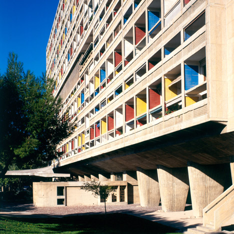 Unité d'Habitation by Le Corbusier