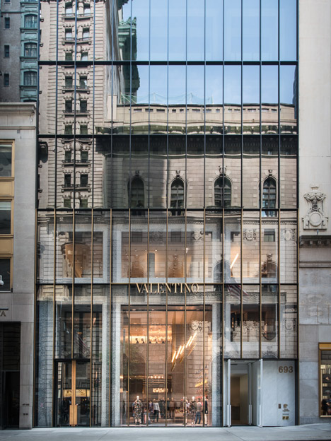 Valentino Flagship Store by David Chipperfield