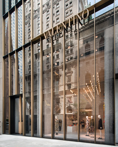 Valentino Flagship Store by David Chipperfield