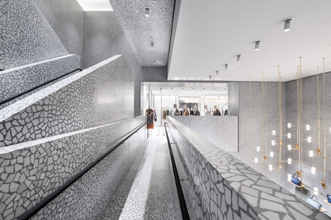 Valentino Flagship Store by David Chipperfield