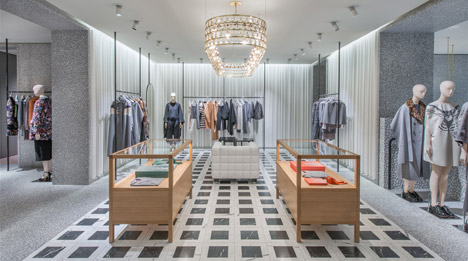 Valentino Flagship Store by David Chipperfield