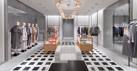 Valentino Flagship Store by David Chipperfield