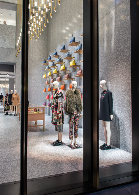 Valentino Flagship Store by David Chipperfield