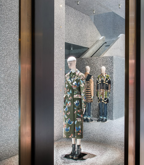 Valentino Flagship Store by David Chipperfield