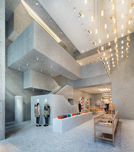 Valentino Flagship Store by David Chipperfield