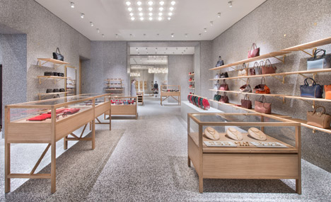 Valentino Flagship Store by David Chipperfield