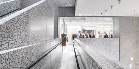 Valentino Flagship Store by David Chipperfield