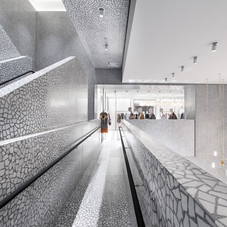 Valentino Flagship Store by David Chipperfield