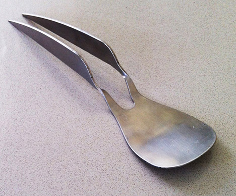 Very Specific cutlery by Lee Ben David