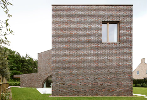 Villa Moerkensheide by Dieter De Vos