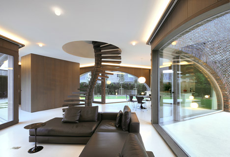 Villa Moerkensheide by Dieter De Vos