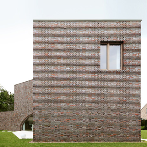 Villa Moerkensheide by Dieter De Vos
