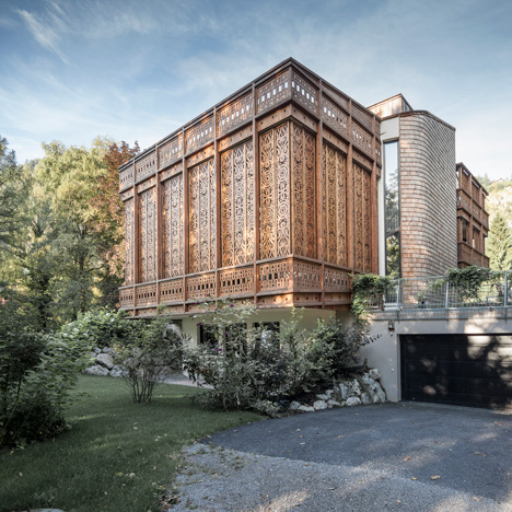 Villa by the Lake by Alexander Diem