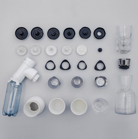 Water and Wine by Benjamin Hubert for Menu