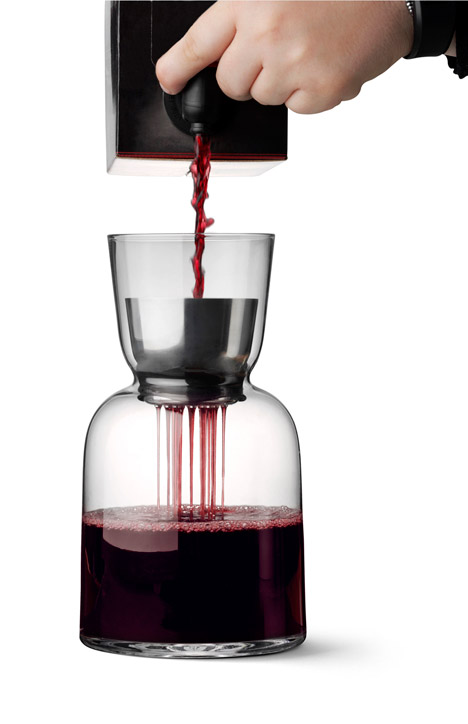 Water and Wine by Benjamin Hubert for Menu