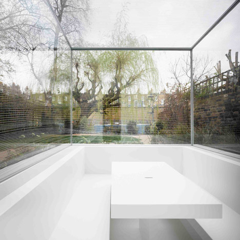 White on White house by Gianni Botsford