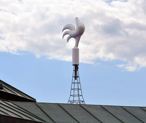 Whithervanes by John Marshall and Cezanne Charles